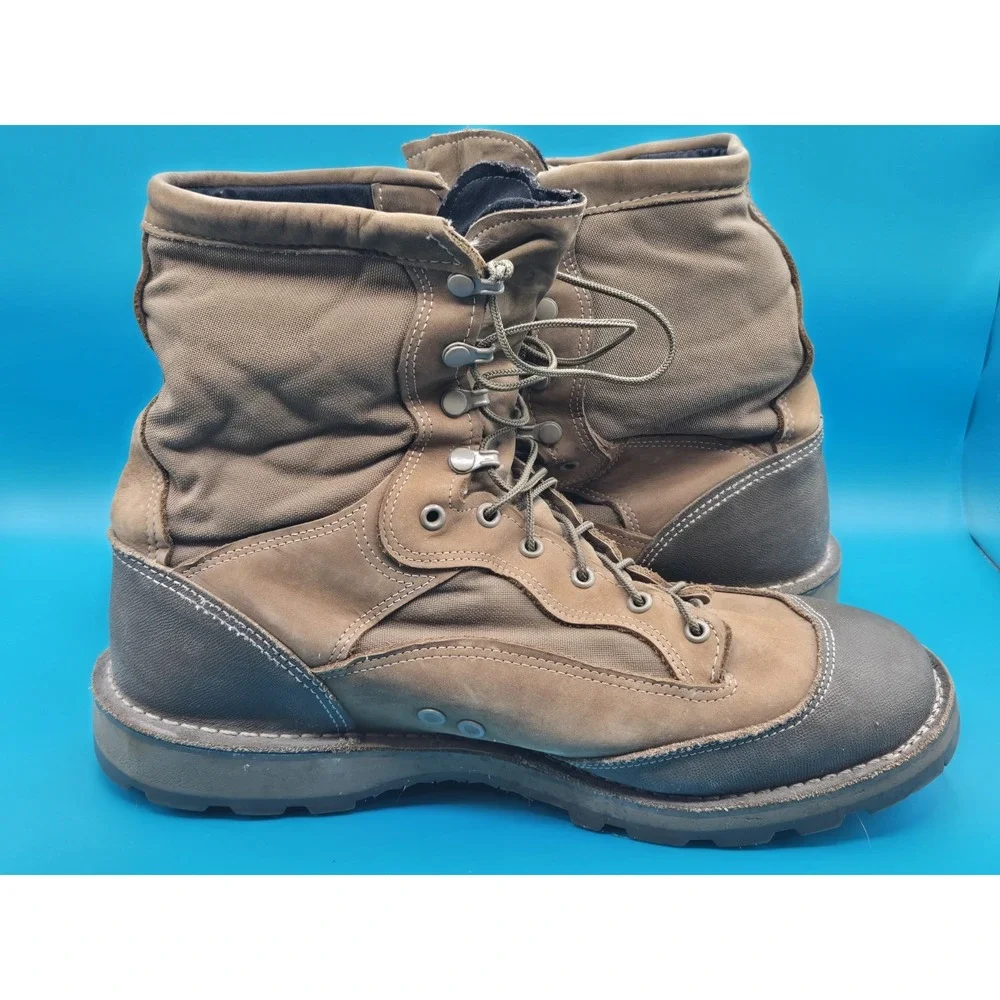 Bates RAT Boots Mens 14 Brown Rugged All Terrain Hot Weather Combat E29502A USMC